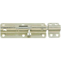 SPB831 6" Barrel Bolt - Zinc Plated