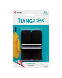 Velcro Brand HANGables Medium Plastic Removable Fasteners 2 pk