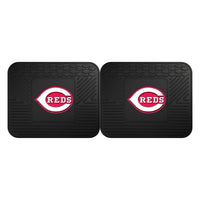 MLB - Cincinnati Reds Back Seat Car Mats - 2 Piece Set