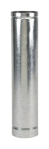 Selkirk 3 in. Dia. x 12 in. L Aluminum Stove Pipe (Pack of 2)