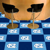 University of North Carolina - Chapel Hill Team Carpet Tiles - 45 Sq Ft.