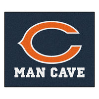 NFL - Chicago Bears Man Cave Rug - 5ft. x 6ft.