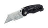 Stanley 5-3/4 in. Folding Fixed Utility Knife Black 1 pc