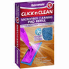 Rejuvenate Click N Clean 17 in. Cleaning Microfiber Mop Refill 1 pk