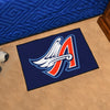 MLB - Los Angeles Angels Retro Collection Rug - 19in. x 30in. - (1997 Anaheim Angels)