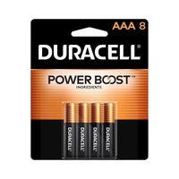 Duracell Coppertop AAA Alkaline Batteries 8 pk Carded (Pack of 10)