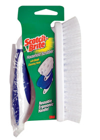 3M Scotch-Brite 6 in. W Plastic Scrub Brush (Pack of 6)