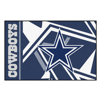 NFL - Dallas Cowboys XFIT Rug - 19in. x 30in.