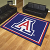 University of Arizona 8ft. x 10 ft. Plush Area Rug