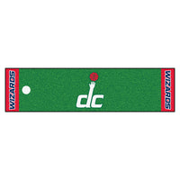 NBA - Washington Wizards Putting Green Mat - 1.5ft. x 6ft.