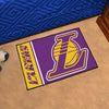 NBA - Los Angeles Lakers Uniform Rug - 19in. x 30in.