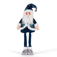 Gerson Assorted Santa and Snowman Figurine 21 in. (Pack of 24)