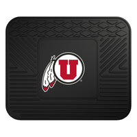 University of Utah Back Seat Car Mat - 14in. x 17in.