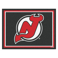 NHL - New Jersey Devils 8ft. x 10 ft. Plush Area Rug