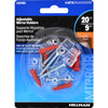 Hillman AnchorWire Medium Mirror Holder Kit 1 lb. 6 pk (Pack of 10)