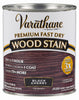 Varathane Premium Fast Dry Semi-Transparent Black Cherry Wood Stain 1 qt. (Pack of 2)