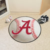 University of Alabama Baseball Rug - 27in. Diameter