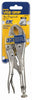 Irwin Vise-Grip 7 in. Alloy Steel Curved Pliers