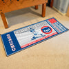 MLB - Chicago Cubs Retro Collection Ticket Runner Rug - 30in. x 72in. - (1990)