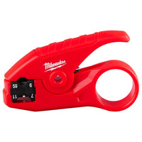 Milwaukee 3.74 in. L Coax Cable Stripper