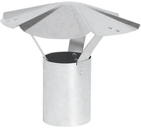 Imperial Manufacturing Group Gv0587 4 Galvanized Rain Cap  (Pack Of 10)