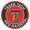 Texas Tech University Roundel Rug - 27in. Diameter