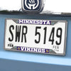 NFL - Minnesota Vikings  Metal License Plate Frame