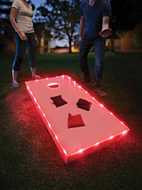 Brightz TossBrightz Bean Bag Game LED Lighting Kit ABS Plastics/Polyurethane/Electronics 1 pk