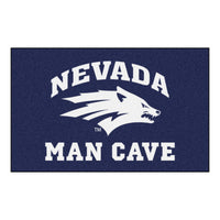 University of Nevada Man Cave Rug - 5ft. x 8 ft.