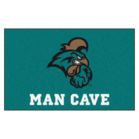 Coastal Carolina University Man Cave Rug - 5ft. x 8 ft.