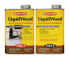 Abatron LiquidWood Solid Clear Epoxy Wood Consolidant Kit 2 pt