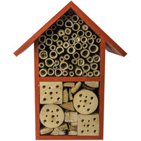 SuperMoss 11 in. H X 5.5 in. W X 4.75 in. L Wood Insect House