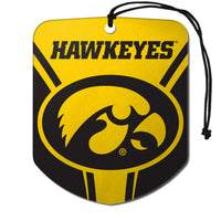 University of Iowa 2 Pack Air Freshener