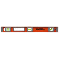 Johnson 24 in. Aluminum Magnetic I-Beam Level 3 vial