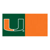 University of Miami Team Carpet Tiles - 45 Sq Ft.