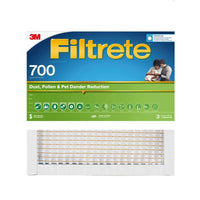 Filtrete 14 in. W X 14 in. H X 1 in. D Fiberglass 8 MERV Pleated Air Filter 1 pk (Pack of 4)