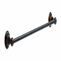 Delta Porter Oil Rubbed Bronze Towel Bar 24 in. L Die Cast Zinc