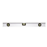 Mayes 24 in. Aluminum I-Beam Level 3 vial