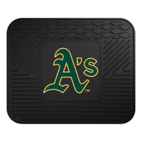 MLB - Oakland Athletics Back Seat Car Mat - 14in. x 17in.