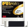 3M Filtrete 20 in. W x 20 in. H x 1 in. D Pleated Air Filter (Pack of 4)