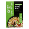 Snapdragon Foods Saigon Style Vietnamese Pho Noodles - Case of 6 - 3.25 OZ