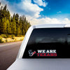 NFL - Houston Texans 2 Piece Decal Sticker Set