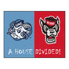 House Divided - North Carolina / NC State House Divided Rug