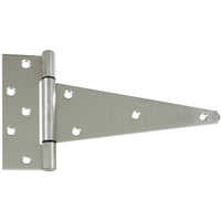 V285 10" Extra Heavy T Hinge - Stainless Steel