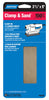 Norton MultiSand 9 L x 3-2/3 W 150 Grit Aluminum Oxide Sanding Sheet 6 pk