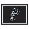 NBA - San Antonio Spurs 8ft. x 10 ft. Plush Area Rug