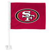 NFL - San Francisco 49ers Car Flag