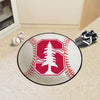 Stanford University Baseball Rug - 27in. Diameter