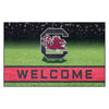 University of South Carolina Rubber Door Mat - 18in. x 30in.