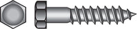 Hillman 5/16 in. X 3 in. L Hex Hot Dipped Galvanized Steel Lag Screw 100 pk